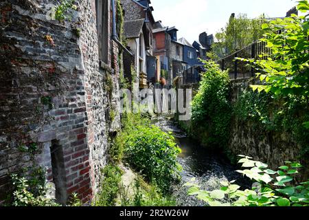 Honfleur - Normandia - le Havre Foto Stock