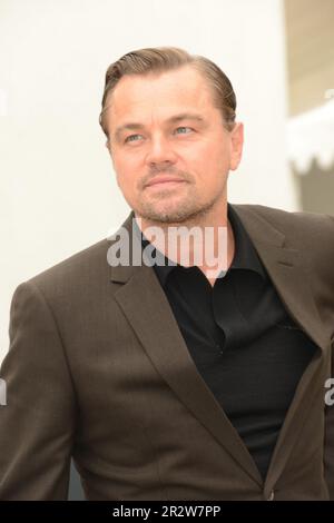 21 maggio 2023, CANNES, Francia: CANNES, FRANCIA - 21 MAGGIO: Leonardo Dicaprio partecipa alla fotocellula ''Killers of the Flower Moon'' al 76th° festival annuale di Cannes al Palais des Festivals il 21 maggio 2023 a Cannes, Francia. (Credit Image: © Frederick Injimbert/ZUMA Press Wire) SOLO PER USO EDITORIALE! Non per USO commerciale! Foto Stock