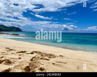 Impressioni delle Hawaii Foto Stock