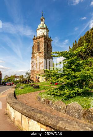 Esterno e giardino dell'Upton Heritage Centre. Upton su Severn. Foto Stock