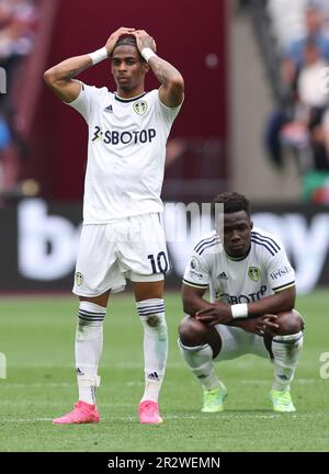 Londra, Regno Unito. 21st maggio, 2023. Durante la partita della Premier League al London Stadium, Londra. Il credito dell'immagine dovrebbe essere: Paul Terry/Sportimage Credit: Sportimage Ltd/Alamy Live News Foto Stock