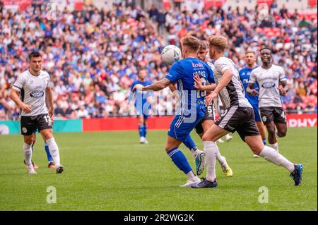 Londra, Regno Unito. 21st maggio, 2023. 21.05.23 - finale Trofeo Isuzu fa - Gateshead / FC Halifax Town. Credit: Thomas Jackson/Alamy Live News Credit: Thomas Jackson/Alamy Live News Foto Stock
