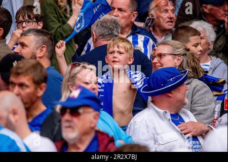 Londra, Regno Unito. 21st maggio, 2023. 21.05.23 - finale Trofeo Isuzu fa - Gateshead / FC Halifax Town. Credit: Thomas Jackson/Alamy Live News Credit: Thomas Jackson/Alamy Live News Foto Stock