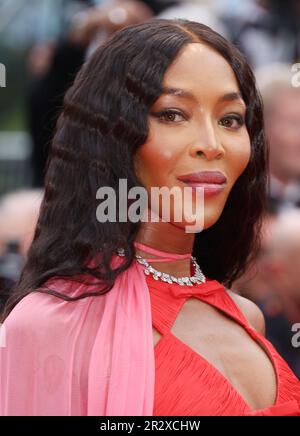 Cannes, Francia. 21st maggio, 2023. Naomi Campbell partecipa al tappeto rosso "Killers of the Flower Moon" al 76th° festival annuale di Cannes al Palais des Festivals il 20 maggio 2023 a Cannes, Francia. Foto: DGP/imageSPACE/MediaPunch credito: MediaPunch Inc/Alamy Live News Foto Stock