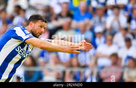 Marcus Berg di IFK Göteborg durante la partita nella Allsvenskan tra Göteborg e Hammarby a Gamla Ullevi a Gothenburg il 21 maggio 2023 Foto Stock