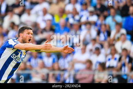 Marcus Berg di IFK Göteborg durante la partita nella Allsvenskan tra Göteborg e Hammarby a Gamla Ullevi a Gothenburg il 21 maggio 2023 Foto Stock