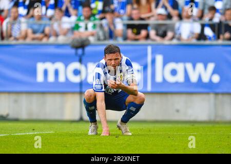 Marcus Berg di IFK Göteborg durante la partita nella Allsvenskan tra Göteborg e Hammarby a Gamla Ullevi a Gothenburg il 21 maggio 2023 Foto Stock