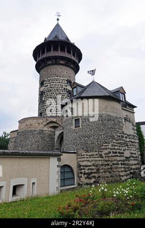 Ulreforte, porta della città, parte delle fortificazioni medievali della città, Colonia, Renania settentrionale-Vestfalia, Germania Foto Stock