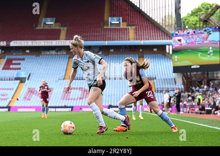 Birmingham, Regno Unito. 21st maggio 2023. Jasmine Matthews di Liverpool durante la partita della WomenÕs Super League tra Aston Villa e Liverpool al Villa Park di Birmingham il 21st maggio 2023. Questa immagine può essere utilizzata solo per scopi editoriali. Solo per uso editoriale. Credit: Ashley Crowden/Alamy Live News Foto Stock