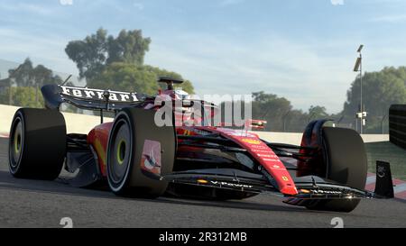 Gran Premio di Formula 1, Ferrari SF-23 Foto Stock