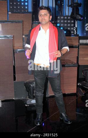 Mohit Suri, regista indiano, set TV, Mumbai, India, 9 maggio 2017 Foto Stock