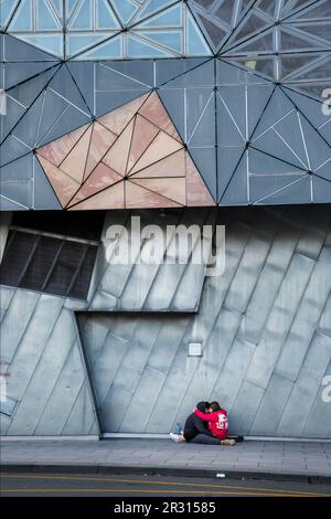 Paesaggio urbano, Melbourne, Australia, 2022 Foto Stock