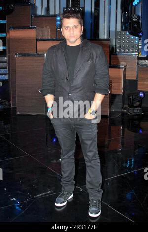 Mohit Suri, regista indiano, set TV, Mumbai, India, 30 maggio 2017 Foto Stock
