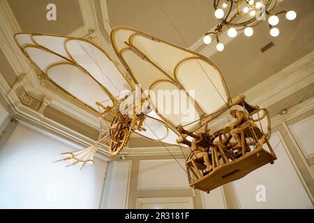 Museo del mondo Leonardo da Vinci, Milano, Lombardia, Italia, Europa Foto Stock