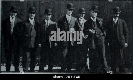 « Contraente meccanico e tubazioni gennaio-dicembre 1909 » (1909) Foto Stock