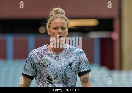 Birmingham, Inghilterra. 21 maggio 2023. Jasmine Matthews di Liverpool durante la partita della Super League di Barclays Women tra Aston Villa e Liverpool al Villa Park di Birmingham, Inghilterra, Regno Unito, il 21 maggio 2023. Credit: Duncan Thomas/Majestic Media/Alamy Live News. Foto Stock