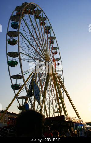 Rotella di Ferris Foto Stock
