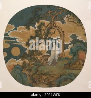 Chang e, la dea della Luna Data: Yuan o prima dinastia Ming, c. 1350/1440 artista: Artista sconosciuto cinese Foto Stock
