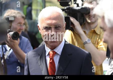 Franz Beckenbauer Foto Stock