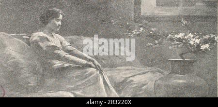 "Genealogia Abbe-Abbey, in memoria di Giovanni Abbe e dei suoi discendenti" (1916) Foto Stock