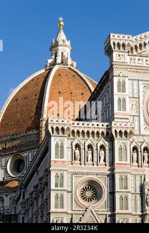 Cattedrale di Santa Maria del Fiore a Florenz Foto Stock