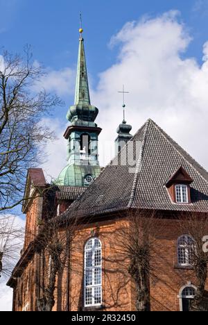 St Chiesa di Nicholas a Kappeln Foto Stock