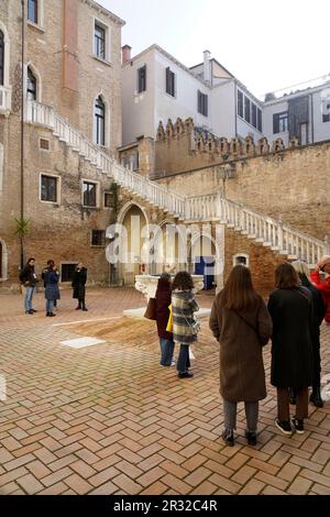 Università Ca' Foscari, quartiere Sestiere Dorsoduro, Venezia, Veneto, Italia, Europa Foto Stock