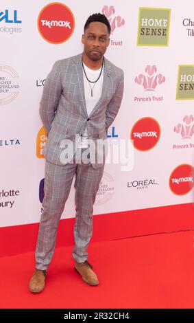 Londra, Regno Unito. 16 maggio, 2023. Lemar partecipa ai Prince's Trust e TK Maxx & Homesense Awards, Theatre Royal, Drury Lane, Londra, Inghilterra. Credit: S.A.M./Alamy Live News Foto Stock
