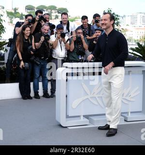 Cannes, Francia. 22nd maggio, 2023. Jude Law fotografato durante la fotocall per Firebrand come parte del Festival Internazionale del Cinema di Cannes 76th al Palais des Festivals di Cannes, Francia Foto di Julie Edwards/Alamy Live News Foto Stock