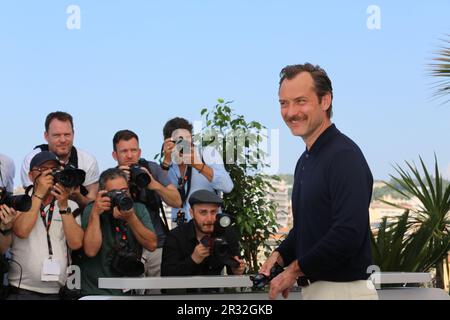Cannes, Francia, 22nd maggio 2023. Jude Law al bando fotografico per il film Firebrand al Festival di Cannes 76th. Photo Credit: Doreen Kennedy / Alamy Live News. Foto Stock