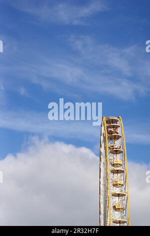 Ferris in profilo Foto Stock