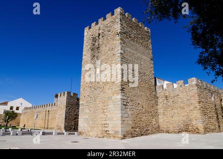murallas de Evora, Alentejo, Portogallo, europa. Foto Stock
