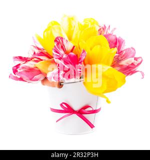 Bouquet di tulipani Foto Stock