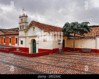 La Candelaria, BogotÃ¡, Colombia Foto Stock