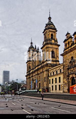 La Candelaria, BogotÃ¡, Colombia Foto Stock