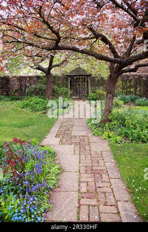 Barnsdale Blossom Foto Stock