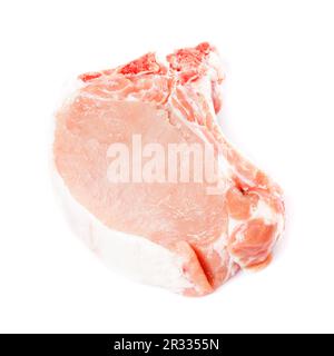 Materie lombo di maiale Foto Stock