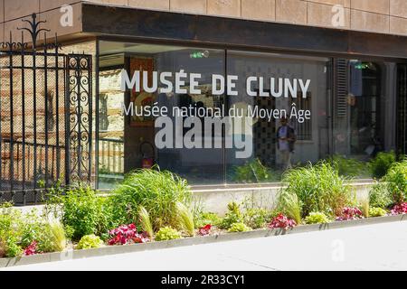 Musée de Cluny: Musée National de Moyen Age, Museo Cluny: Museo del Medioevo, 5th° arrondissement, Parigi, Francia. Foto Stock