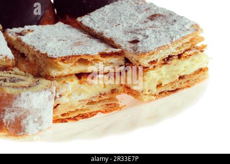 Dolci vari Foto Stock