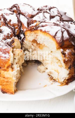 Pane di fantasia ritorto Foto Stock