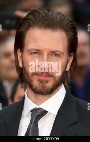 Londra, Regno Unito. 12th Ott 2018. Bill Heck partecipa alla prima edizione britannica di 'The Ballad of Buster Scruggs' durante il BFI London Film Festival 62nd a Cineworld Leicester Square a Londra. (Foto di Fred Duval/SOPA Images/Sipa USA) Credit: Sipa USA/Alamy Live News Foto Stock