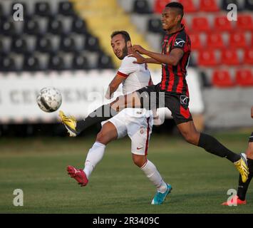 Budapest Honved vs Galatasaray partita di calcio Foto Stock