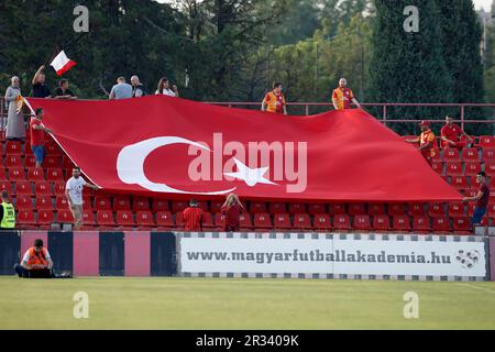 Budapest Honved vs Galatasaray partita di calcio Foto Stock