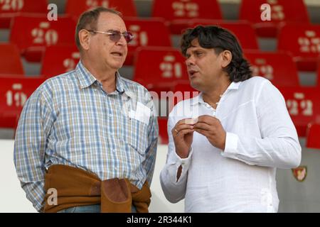 Partita di calcio MTK vs. Ferencvaros OTP Bank League Foto Stock