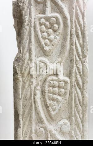 Scaricare,museo monografico de Conimbriga, Ciudad del Conventus Scallabitanus, provincia romana de Lusitania, cerca de Condeixa-a-Nova, Distrito de Coimbra, Portogallo, Europa. Foto Stock