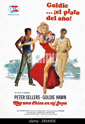 C'È UNA RAGAZZA NELLA MIA ZUPPA (1970), DIRETTA DA ROY BOULTING. Credit: FOTO DI COLUMBIA / Album Foto Stock
