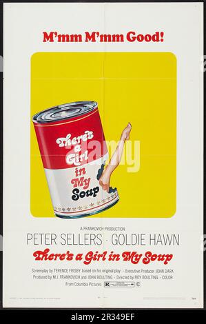 C'È UNA RAGAZZA NELLA MIA ZUPPA (1970), DIRETTA DA ROY BOULTING. Credit: FOTO DI COLUMBIA / Album Foto Stock