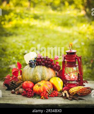 Autunno accogliente Foto Stock