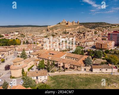 Monastero di San Francisco, Molina de Aragón, provincia di Guadalajara, Spagna,. Foto Stock