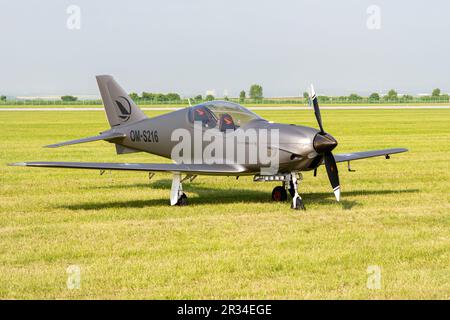 Blackshape prime BS100 al Caslav Air Show 2023 a Caslav, Repubblica Ceca Foto Stock